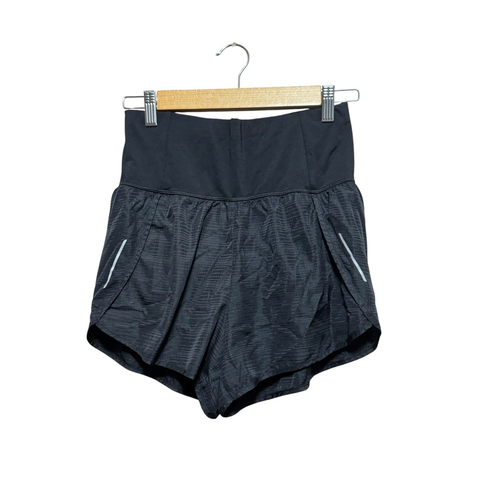All in Motion Running Shorts Womens Small Black Excellent High Rise Reflective